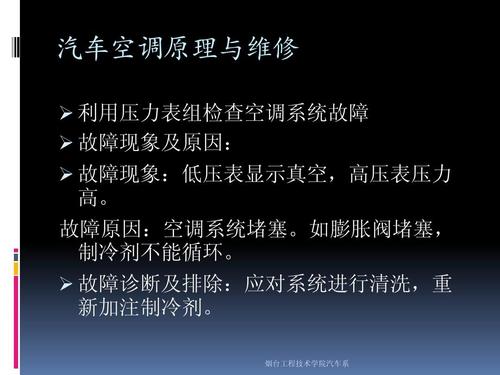 汽车空调灯闪烁是怎么回事?汽车空调系统故障包括-图4 汽车空调灯闪烁是怎么回事?汽车空调系统故障包括-图4
