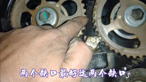 凯越正时乱了怎么校正?凯越正时张紧轮故障-图4 凯越正时乱了怎么校正?凯越正时张紧轮故障-图4