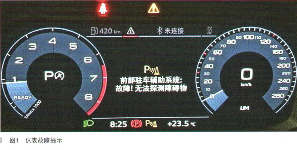 奥迪q3显示驻车制动故障怎样解决?奥迪启动时驻车制动故障-图4 奥迪q3显示驻车制动故障怎样解决?奥迪启动时驻车制动故障-图4