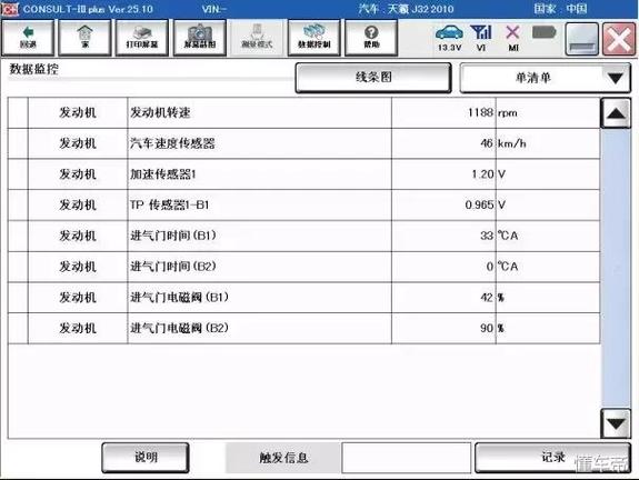 天籁4缸p0011故障码怎么解决？天籁2.3凸轮轴传感器故障缸组2-图2