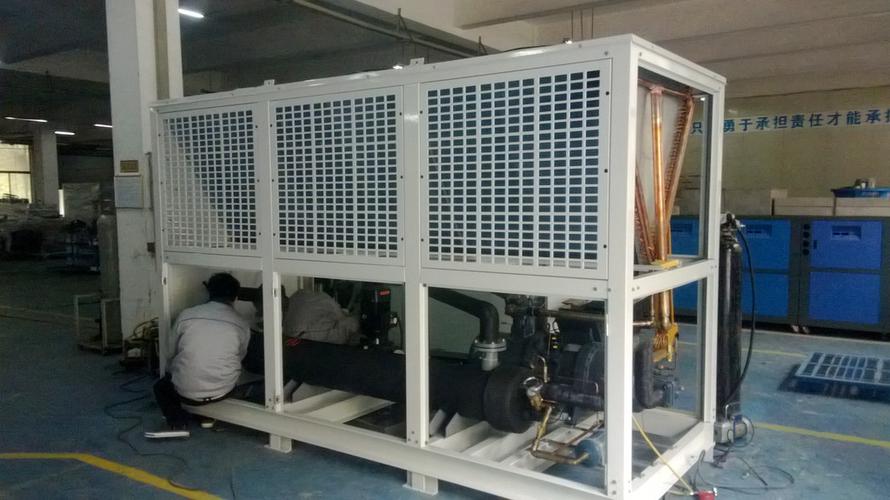 螺杆空压机冷机启动不排气热机启动正常？排气冷机启动无法调节故障-图4