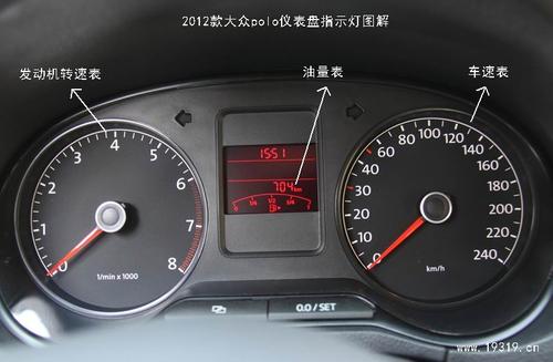02年大众polo仪表故障灯不亮是怎么回事?大众polo仪表盘故障灯大全-图4 02年大众polo仪表故障灯不亮是怎么回事?大众polo仪表盘故障灯大全-图4