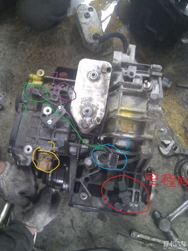 宝来变速箱油温传感器故障?宝来自动挡速度传感器故障-图4 宝来变速箱油温传感器故障?宝来自动挡速度传感器故障-图4