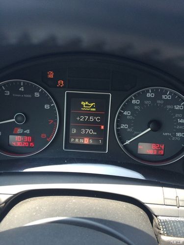 奥迪a4报p045600故障码维修方法？奥迪a4l故障码油箱-图2