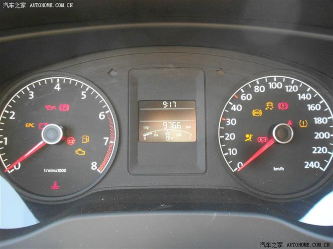 速腾每次启动都有3个故障灯？速腾仪表盘同时出现三个故障灯-图4