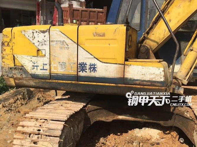 神钢120-3挖掘机参数?庆铃皮卡1120故障-图3 神钢120-3挖掘机参数?庆铃皮卡1120故障-图3