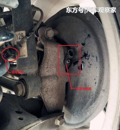 左前轮传感器故障怎么解决?左前轮传感器故障灯时好时坏-图2 左前轮传感器故障怎么解决?左前轮传感器故障灯时好时坏-图2