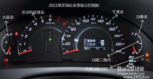 丰田凯美瑞各个故障灯分别代表什么?丰田凯美瑞09款故障灯图解-图4 丰田凯美瑞各个故障灯分别代表什么?丰田凯美瑞09款故障灯图解-图4