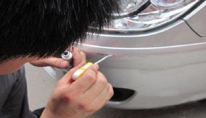 自己补漆失败怎么补救?汽车出现故障自己修-图2 自己补漆失败怎么补救?汽车出现故障自己修-图2