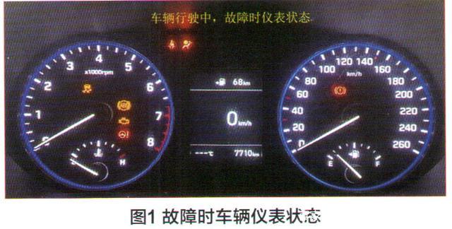 名图方向盘故障灯亮是什么原因？方向盘型故障灯亮图片-图2