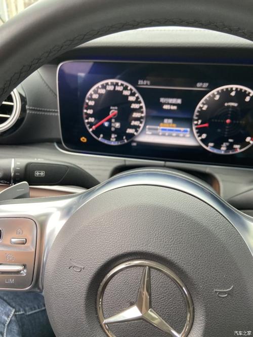 奔驰e300l豪华版仪表盘讲解？奔驰e300l故障诊断-图4