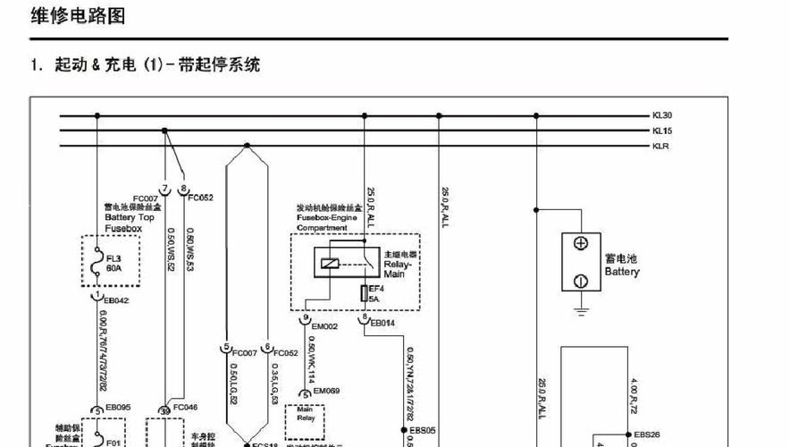 荣威550下游氧传感器电路信号故障?荣威550通讯系统故障-图3 荣威550下游氧传感器电路信号故障?荣威550通讯系统故障-图3