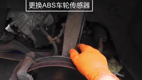 ABS传感器怎样辨别坏了？650nkabs故障-图3