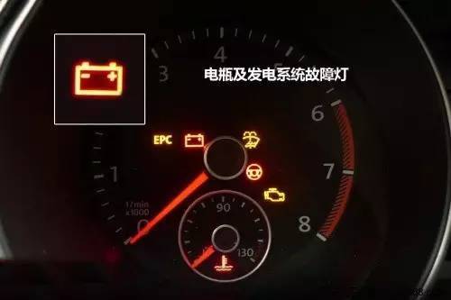 车子电瓶故障灯黄灯亮了还能开吗?电动汽车 蓄电池故障灯-图4 车子电瓶故障灯黄灯亮了还能开吗?电动汽车 蓄电池故障灯-图4