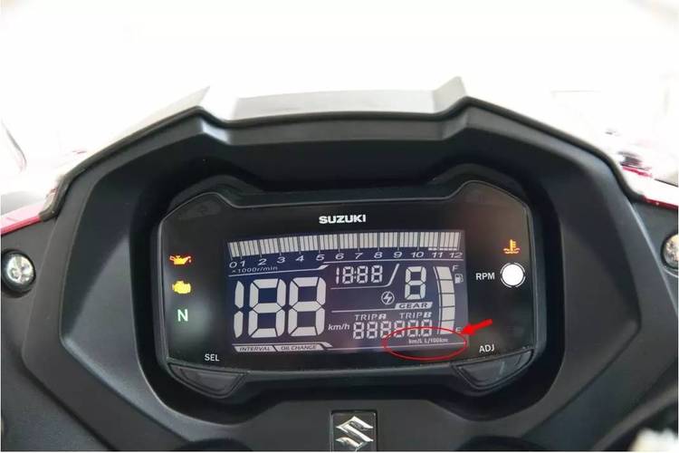 dl250报警黄灯f1是啥问题？哪款摩托车上带故障灯-图4