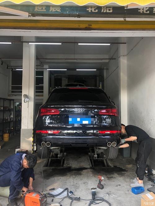 奥迪q5l出厂能改排气管吗?奥迪新q5l 故障灯亮 尾气-图4 奥迪q5l出厂能改排气管吗?奥迪新q5l 故障灯亮 尾气-图4