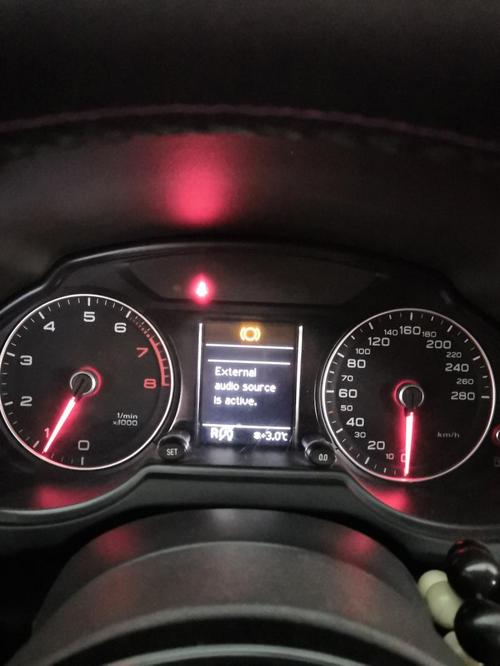 奥迪q5跳故障码？奥迪q5故障报警-图3