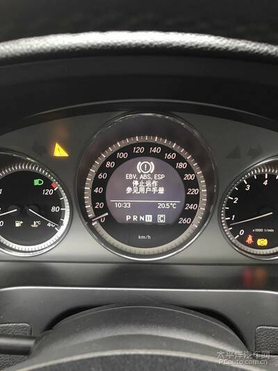 奔驰c180防滑灯亮了怎么办?奔驰180帮电后故障灯全亮-图2 奔驰c180防滑灯亮了怎么办?奔驰180帮电后故障灯全亮-图2
