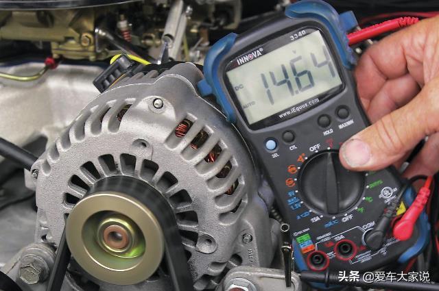 发电机发出电压低怎么办?汽车发电机故障 电压低-图2 发电机发出电压低怎么办?汽车发电机故障 电压低-图2