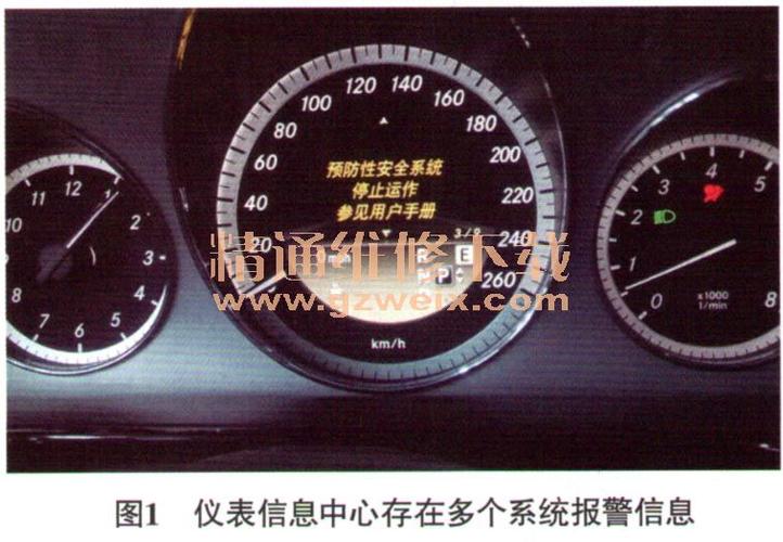 奔驰e300仪表显示助力转向故障?奔驰动力转向故障维修-图3 奔驰e300仪表显示助力转向故障?奔驰动力转向故障维修-图3