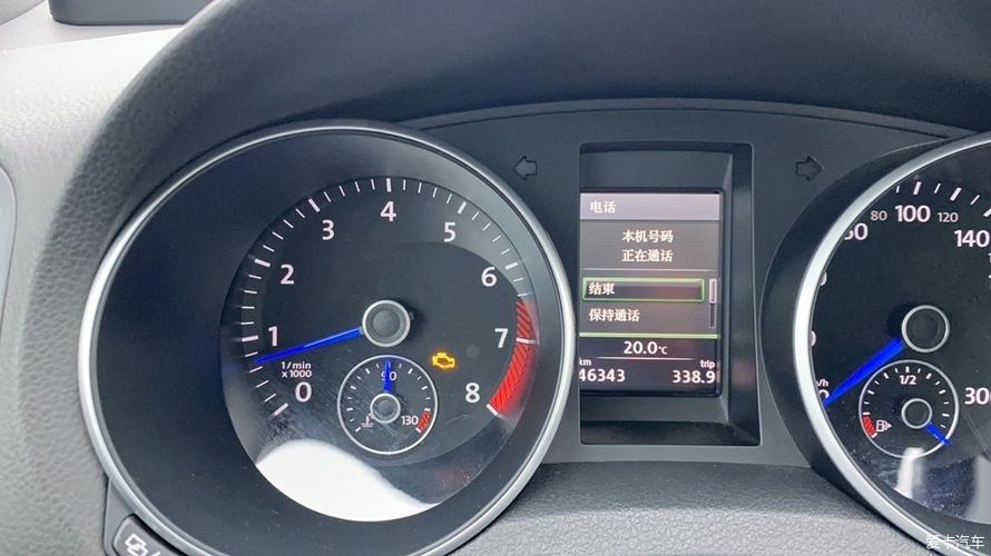 高尔夫6发动机故障灯亮黄灯抖动?高尔夫6gti故障灯-图3 高尔夫6发动机故障灯亮黄灯抖动?高尔夫6gti故障灯-图3
