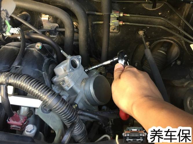 比亚迪f3拉线节气门不回位怎么解决?比亚迪f3节气门位置故障-图4 比亚迪f3拉线节气门不回位怎么解决?比亚迪f3节气门位置故障-图4