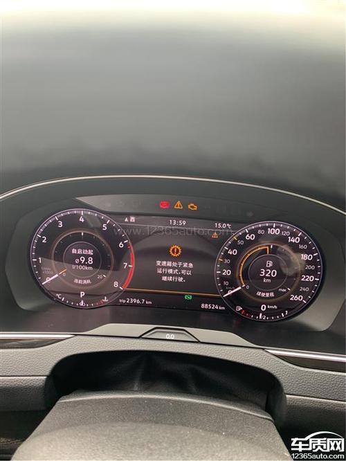 迈腾表显变速箱有故事是什么原因？迈腾故障变速箱可以继续行驶-图4