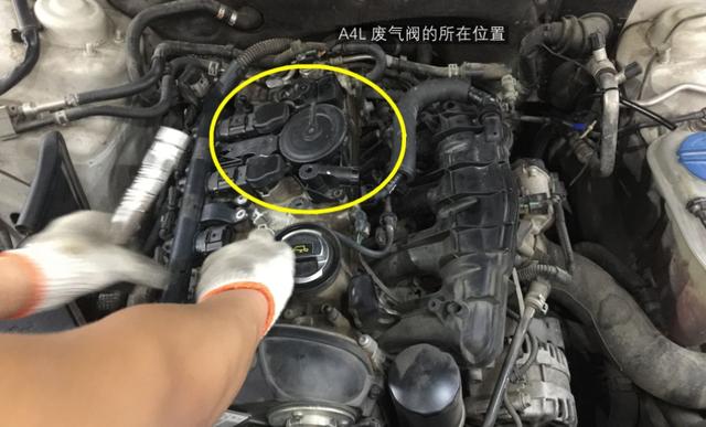 奥迪EA8882.0T发动机更换废气阀后机油消耗大?奥迪2.0t废气阀故障案例-图2 奥迪EA8882.0T发动机更换废气阀后机油消耗大?奥迪2.0t废气阀故障案例-图2