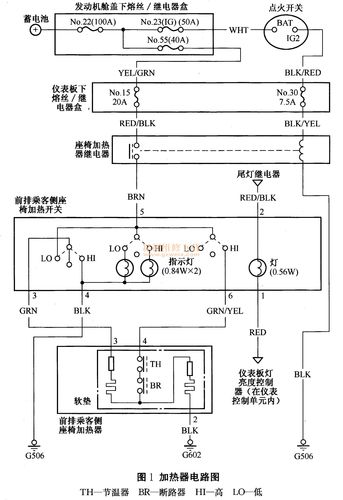 雅阁空燃比传感器加热器电路故障？本田雅阁加热器故障是什么-图3