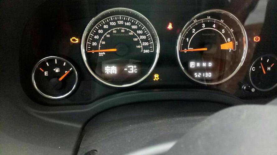 吉普指南者故障灯消不掉怎么回事?吉普故障指示灯含义-图2 吉普指南者故障灯消不掉怎么回事?吉普故障指示灯含义-图2
