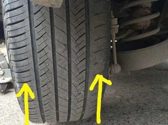 轮胎变形是什么原因造成的?轮胎故障原因-图4 轮胎变形是什么原因造成的?轮胎故障原因-图4