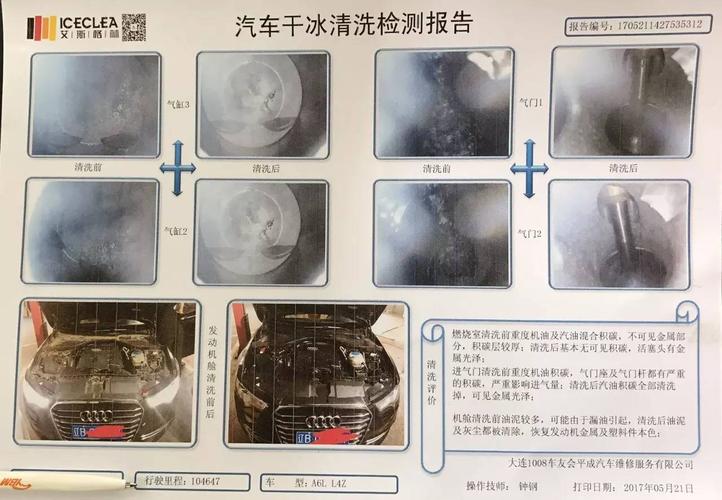 干冰清洗汽车积碳的优缺点?汽车积碳故障案例-图2 干冰清洗汽车积碳的优缺点?汽车积碳故障案例-图2