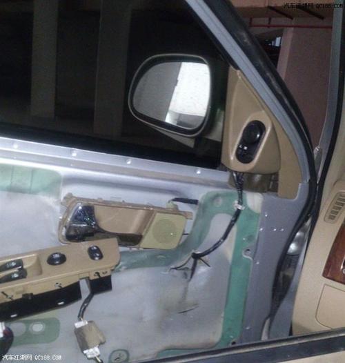 车窗故障失灵怎么办详解玻璃升降故障?升降器故障-图4 车窗故障失灵怎么办详解玻璃升降故障?升降器故障-图4
