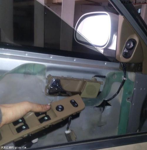 车窗故障失灵怎么办详解玻璃升降故障?升降器故障-图3 车窗故障失灵怎么办详解玻璃升降故障?升降器故障-图3