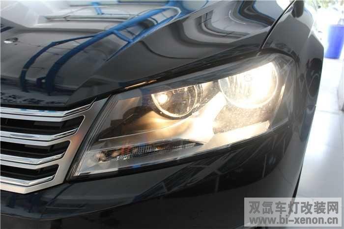 迈腾左大灯氙气灯不亮怎么修？氙气灯故障维修-图2
