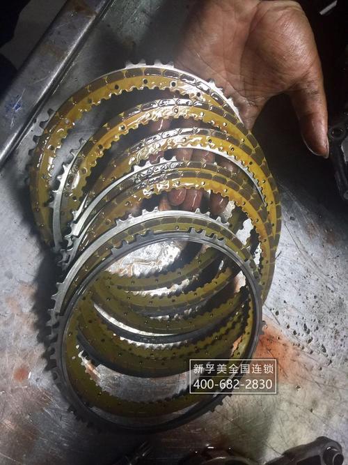 自动变速箱摩擦片碎了咋回事?变速箱故障摩擦片打滑-图3 自动变速箱摩擦片碎了咋回事?变速箱故障摩擦片打滑-图3