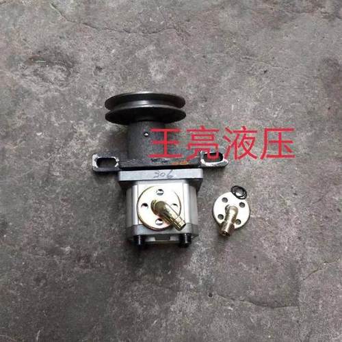 拖拉机液压转向机突然间不好使了什么原因?动力转向油泵故障-图4 拖拉机液压转向机突然间不好使了什么原因?动力转向油泵故障-图4