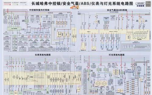 长城风骏5abs灯亮会影响四驱吗?风骏五ABS电路故障-图2 长城风骏5abs灯亮会影响四驱吗?风骏五ABS电路故障-图2