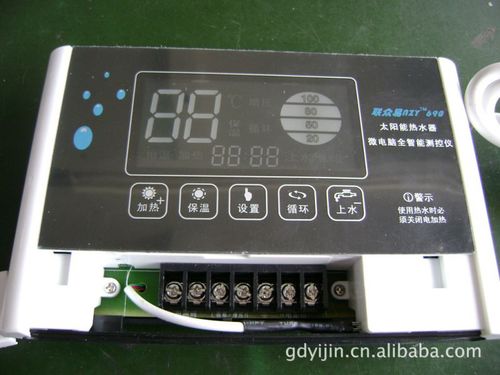 华扬太阳能热水器智能控制器显示e2是什么故障?故障灯下游传感器故障-图3 华扬太阳能热水器智能控制器显示e2是什么故障?故障灯下游传感器故障-图3