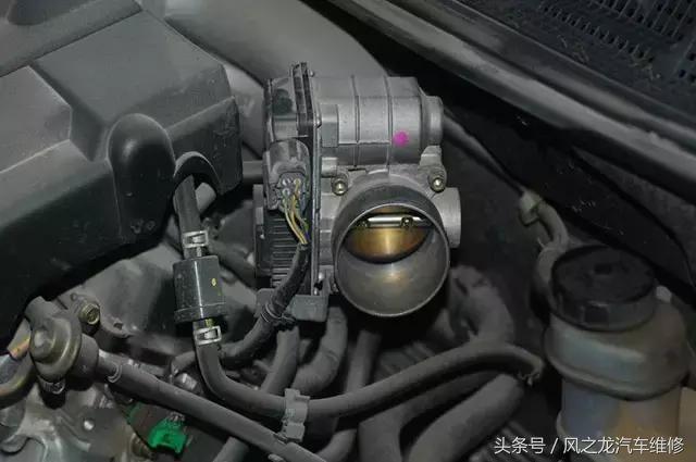 汽车节气门传感器坏了会怎么样?节气门出现故障有什么影响-图3 汽车节气门传感器坏了会怎么样?节气门出现故障有什么影响-图3