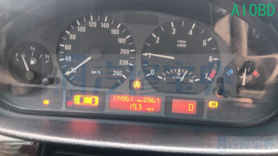 宝马e46无法着车?宝马e46故障灯大全-图2 宝马e46无法着车?宝马e46故障灯大全-图2