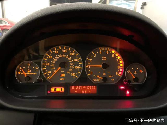 宝马e46无法着车?宝马e46故障灯大全-图3 宝马e46无法着车?宝马e46故障灯大全-图3