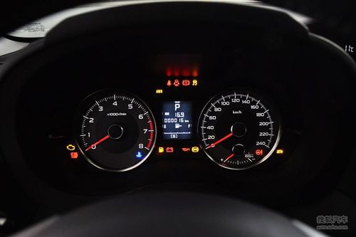 斯巴鲁全部指示灯说明？森林人 变速箱故障灯-图4