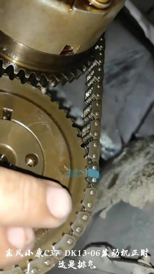 正时链条错一个齿亮红灯吗？车子故障灯亮正时错齿-图2