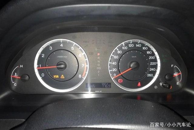 八代雅阁vsa故障灯亮是什么原因?本田雅阁报vsa电磁阀故障-图2 八代雅阁vsa故障灯亮是什么原因?本田雅阁报vsa电磁阀故障-图2
