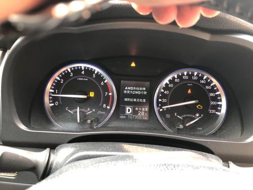 18款精英四驱汉兰达发动机故障灯侧滑灯亮四驱故障闪烁变两驱是什么原因?汉兰达汽车故障灯标志图解-图2 18款精英四驱汉兰达发动机故障灯侧滑灯亮四驱故障闪烁变两驱是什么原因?汉兰达汽车故障灯标志图解-图2