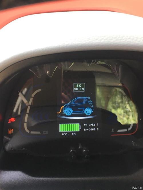 众泰e200充不进去电怎么回事?众泰e200充电后有故障-图4 众泰e200充不进去电怎么回事?众泰e200充电后有故障-图4