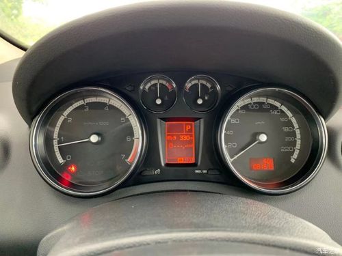 标致408天冷故障灯亮?408常见故障灯-图3 标致408天冷故障灯亮?408常见故障灯-图3