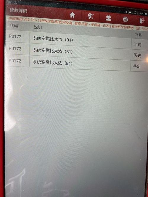 p0172故障是前氧还是后氧?英?Op0172故障-图4 p0172故障是前氧还是后氧?英?Op0172故障-图4