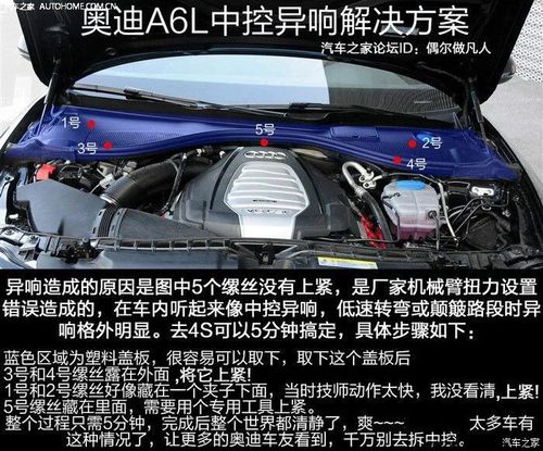 奥迪内饰异响?奥迪异响故障原因分析-图3 奥迪内饰异响?奥迪异响故障原因分析-图3